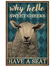 Why Hello Sweet Cheeks Sheep 16x24 Poster front
