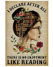 I Declare After All Reading 11x17 Poster front