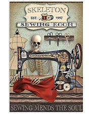 Sewing Room Skeleton 16x24 Poster front