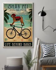 Cycling Club Shar Pei 11x17 Poster lifestyle-poster-1