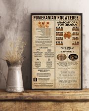 Pomeranian Knowledge 11x17 Poster lifestyle-poster-3
