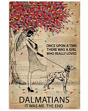 Dictionary Girl Once Upon Dalmatian 11x17 Poster front