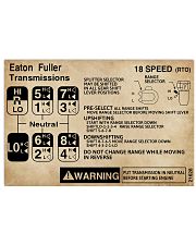 Fuller Transmissions Trucker 17x11 Poster front