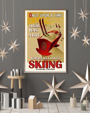Once Upon A Time A Boy Loved Skiing 16x24 Poster lifestyle-holiday-poster-1