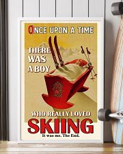 Once Upon A Time A Boy Loved Skiing 16x24 Poster lifestyle-poster-4