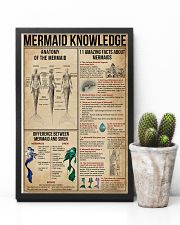 Mermaid Knowledge 11x17 Poster lifestyle-poster-8