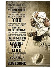 Hockey Today Is Good Day 11x17 Poster front