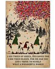 Spring Gnomes I See Trees Of Green 11x17 Poster front