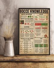 Bocce Knowledge 11x17 Poster lifestyle-poster-3