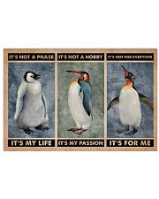 Penguin It's Not A Phase 24x16 Poster front