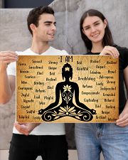 I Am Yoga 24x16 Poster poster-landscape-24x16-lifestyle-21
