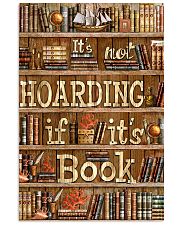 Not Hoarding If Books 11x17 Poster front