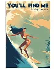 The Bikini Girl You Will Find Me Surfing 11x17 Poster front