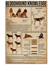 Bloodhound Knowledge 11x17 Poster front