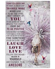 Ballet Dancer Today Is A Good Day 11x17 Poster front