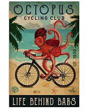 Cycling Club Octopus 11x17 Poster front