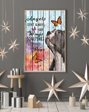 Pallet Angels Sometimes Have Paws Pit Bull 11x17 Poster lifestyle-holiday-poster-1