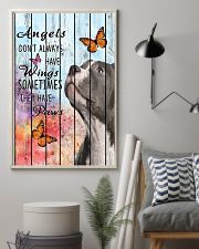 Pallet Angels Sometimes Have Paws Pit Bull 11x17 Poster lifestyle-poster-1