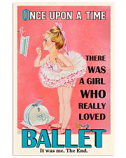 Once Upon A Time Ballet 16x24 Poster front