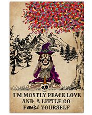 Witch Yoga And Litter Go Yourself 11x17 Poster front