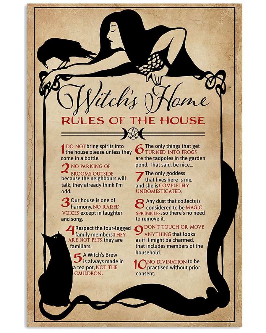 Witch House Rule 11x17 Poster