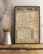 Crochet Knowledge 11x17 Poster lifestyle-poster-3