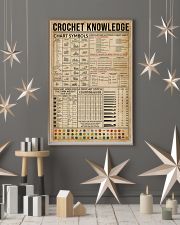 Crochet Knowledge 24x36 Poster lifestyle-holiday-poster-1