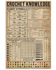 Crochet Knowledge 11x17 Poster front