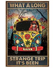 What A Long Strange Trip It's Been Hippie 16x24 Poster front