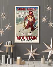 Some Girls Born With The Mountain Skiing 16x24 Poster lifestyle-holiday-poster-1