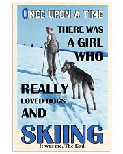 Once Upon A Time Dogs And Skiing 16x24 Poster front