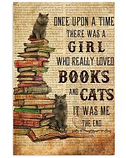 Books Cats Once Upon A Time British Shorthair 11x17 Poster front