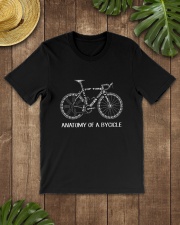 Anatomy Of A Bicycle Classic T-Shirt lifestyle-mens-crewneck-front-18