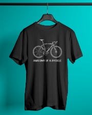 Anatomy Of A Bicycle Classic T-Shirt lifestyle-mens-crewneck-front-3