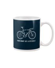 Anatomy Of A Bicycle Mug thumbnail