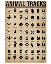 Animal Tracks Hunting 16x24 Poster front