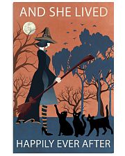 Vintage Girl Witch Lived Happily 11x17 Poster front