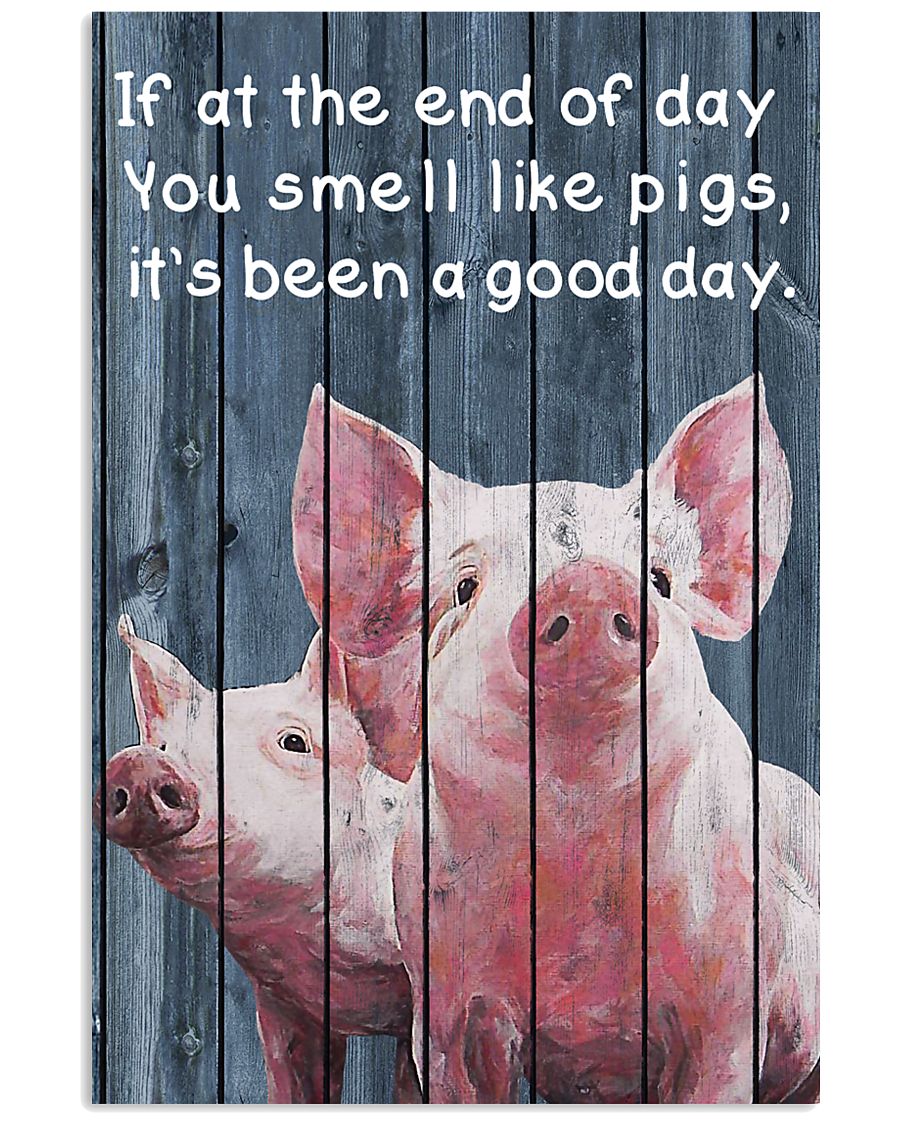 You Smell Like Pigs 11x17 Poster