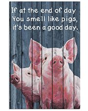 You Smell Like Pigs 11x17 Poster front