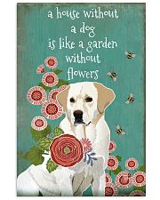 A House Without Labrador Retriever 11x17 Poster front