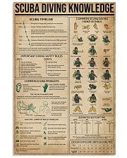 Scuba Diving Knowledge 11x17 Poster front