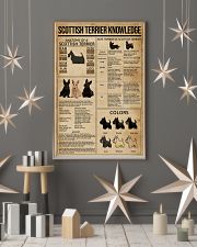 Scottish Terrier Knowledge 11x17 Poster lifestyle-holiday-poster-1