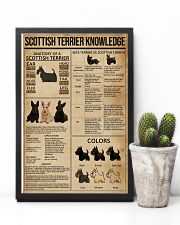 Scottish Terrier Knowledge 11x17 Poster lifestyle-poster-8