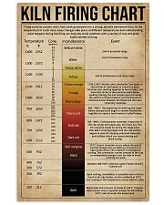 Kiln Firing Chart 11x17 Poster front