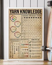 Yarn Knowledge Sewing 16x24 Poster lifestyle-poster-4