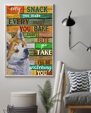 Akita Every Snack You Make 11x17 Poster lifestyle-poster-1