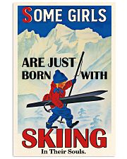 Skiing In Their Souls 16x24 Poster front