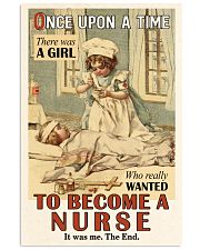 Once Upon A Time Become A Nurse 16x24 Poster front
