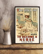 Once Upon A Time Become A Nurse 16x24 Poster lifestyle-poster-3