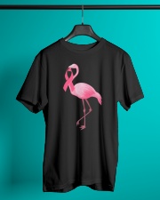 Flamingo Breast Cancer - On Sale Classic T-Shirt lifestyle-mens-crewneck-front-3